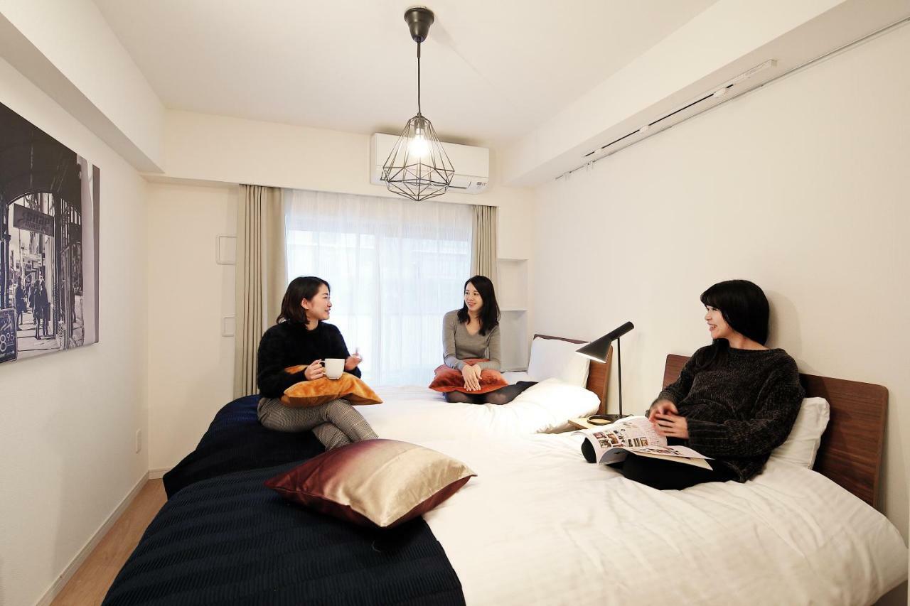 Kario Sasazuka Aparthotel Tokyo Exterior photo
